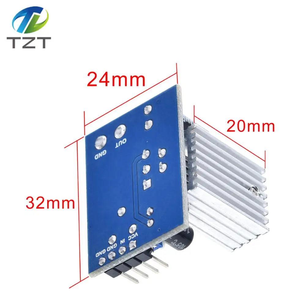 Модуль питания TDA2030 плата аудио усилителя TDA2030A 6 12 В|audio amplifier board|audio moduleamplifier module |