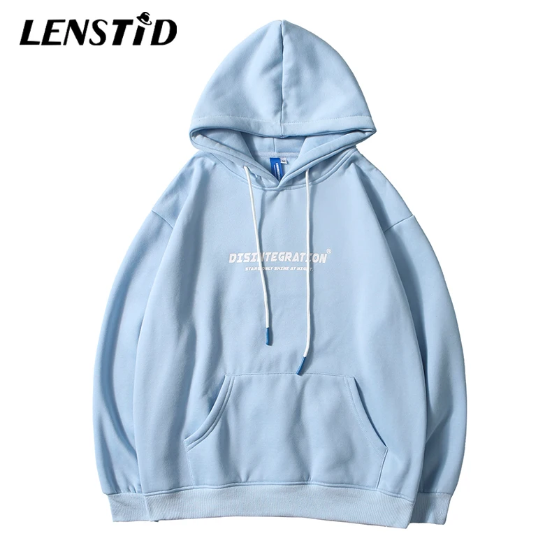 LENSTID/зимние Утепленные флисовые толстовки с принтом Последний Ужин уличная