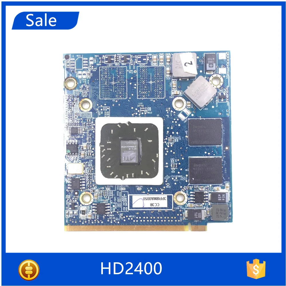KEFU HD2400 109 B22531 10 HD 2400XT 2400 HD2400XT 128M 128MB графика VGA плата видеокарты Для Imac A1224 1224|vga video|vga