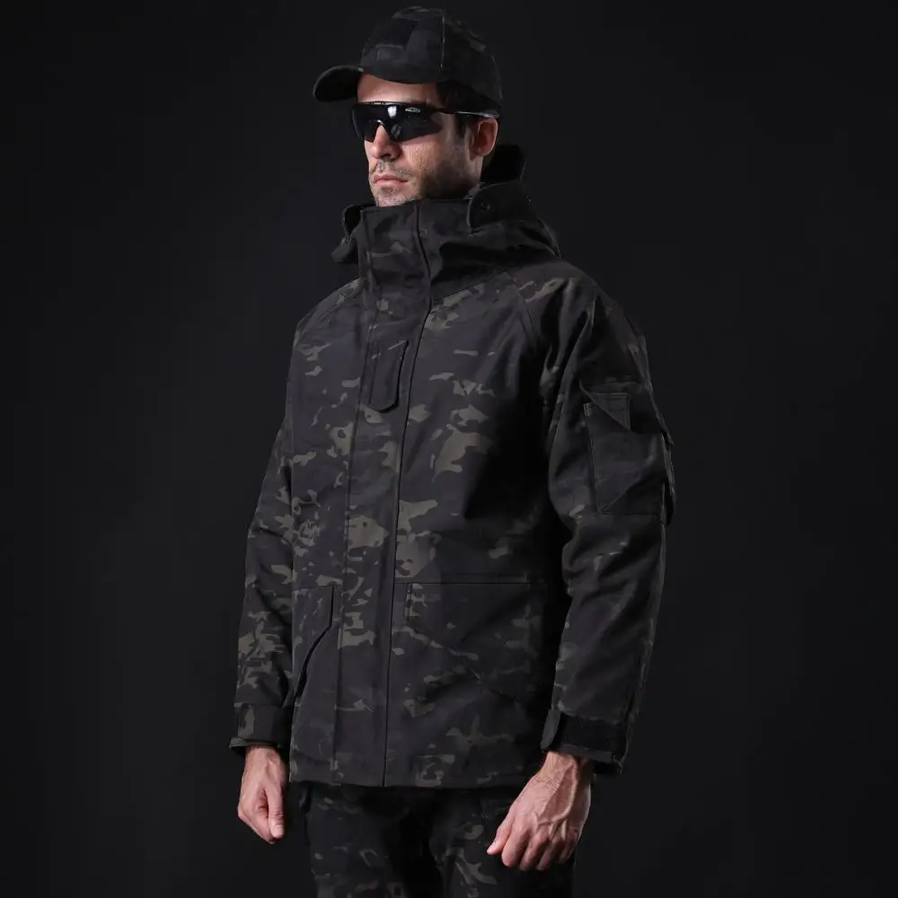 Тактическая ветровка G8 костюм резиновая двойная водонепроницаемая уличная