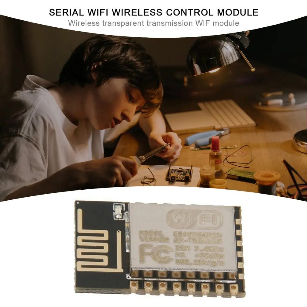 

Esp8266 Serial Wifi Model Esp-12e Upgrade Remote Wireless Wifi Module Esp12e Wireless Control Module
