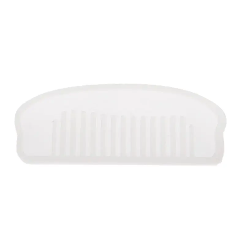 

8 Shapes Transparent Silicone Combs Mold Epoxy Resin Molds Jewelry Making Tools