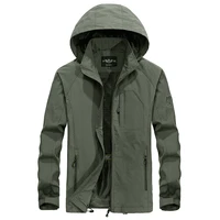 waterproof military jacket casual windbreakers breathable quick dry hooded thin coats outdoor fishing shooting 5xl men clothes