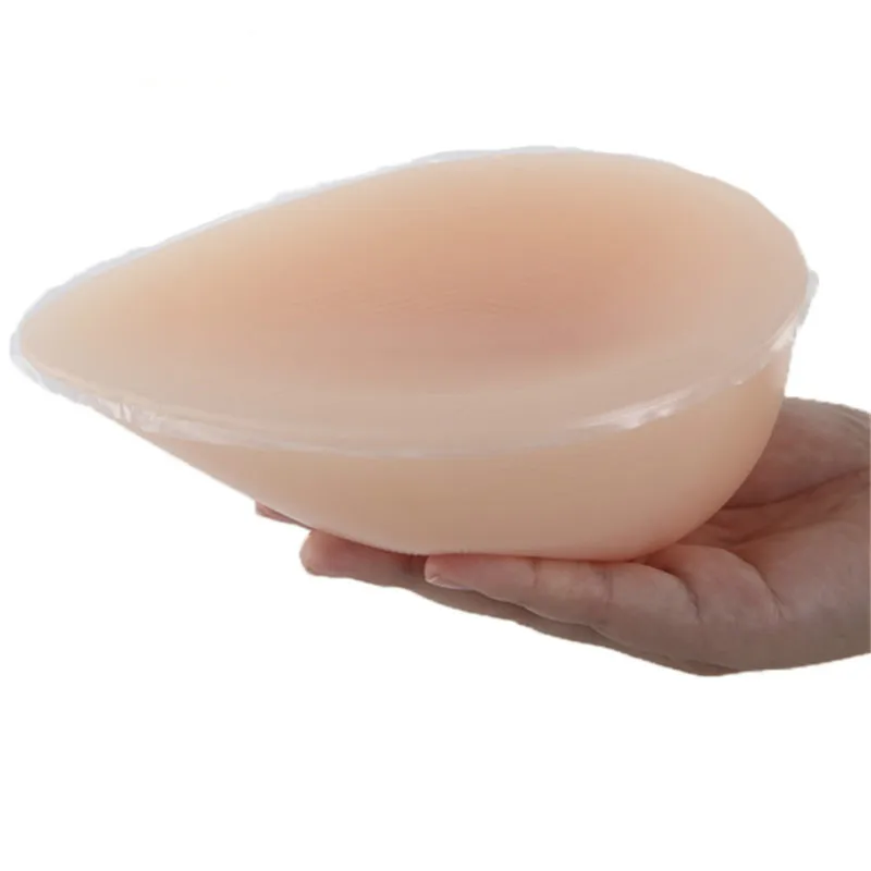 Новинка 2019 1200 г поддельные силиконовые формы груди для трансвеститов