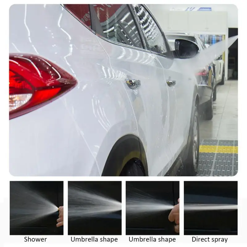 

Car High Pressure Power Water Gun Washer Spray Water Jet Garden Hose Wand Nozzle Sprayer Watering Sprinkler Tool 1 Pcs