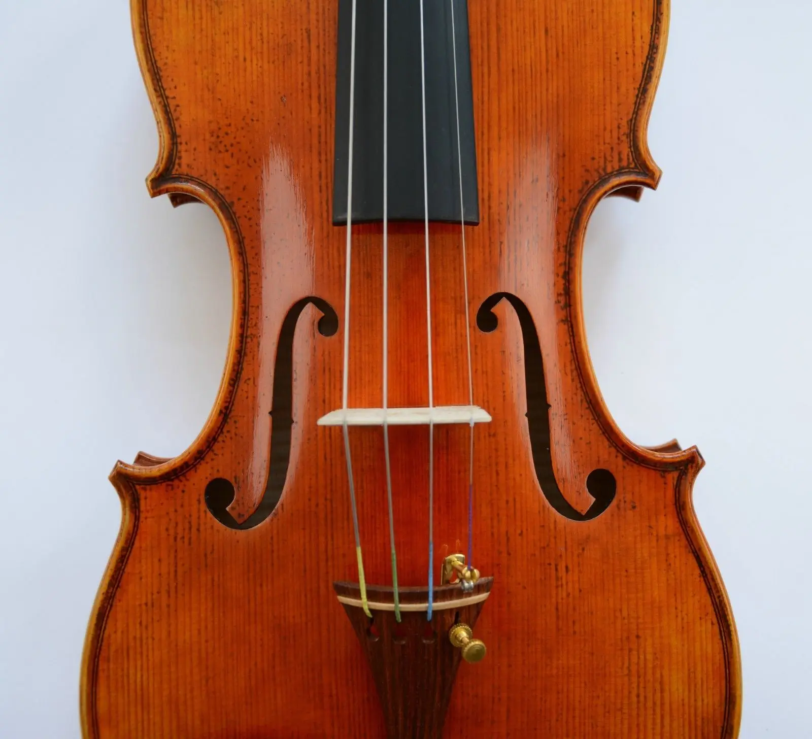 Настоящая скрипка редкая выдающийся звук собственная работа мастера 1 P