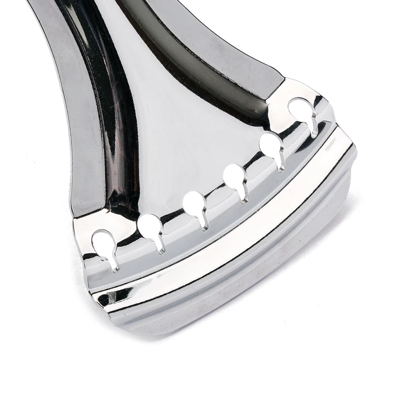 

6 String Zinc Alloy Durable Dobro Style Tailpiece for Resonator Guitar