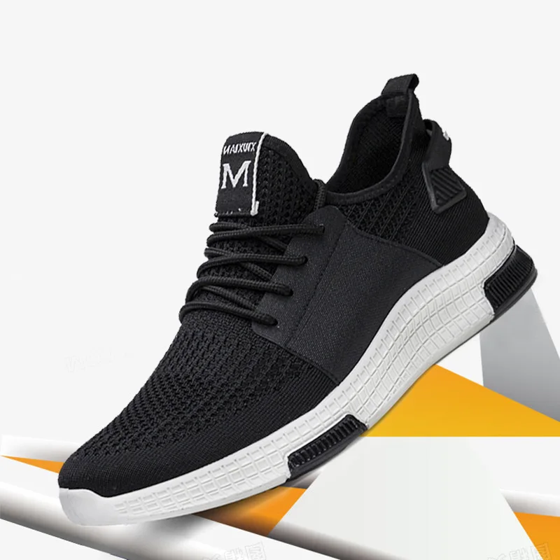 

2021 New Fashion Joker For Men Sneakers Comfortable Breathable mesh Casual Shoes Male Soft Brand Adult Calzado de hombre