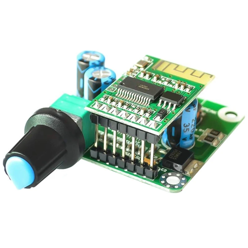 2PACK Audio Power Amplifier Board 15W+15W Bluetooth 4.2 TPA3110 Digital Stereo Module | Электроника