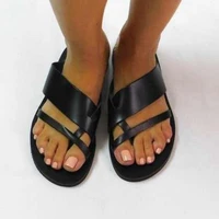 2021new fashion casual shoes women breathable sandals flat beach shoes ladies sandals summer shoes woman black sizes 35 43