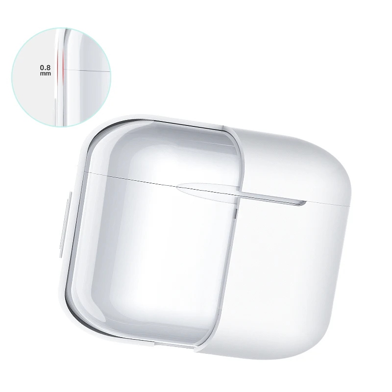 Для AirPods Airpod Pro чехол силиконовый для Air Pod Funda Coque Apple Airpods Поддержка беспроводной