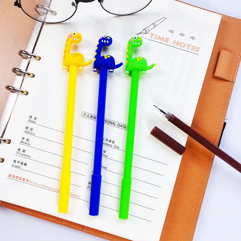 50 шт в наборе милые с принтом сердечки для маленькой девочки водный маркер черные