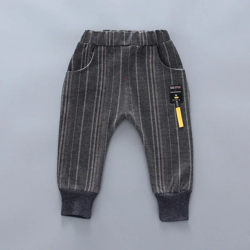 

Children Cotton Clothes Spring Autumn Baby Boys T Shirts Stripe Vest Coat Pants 3Pcs/sets Infant Kids Fashion Toddler Tracksuits