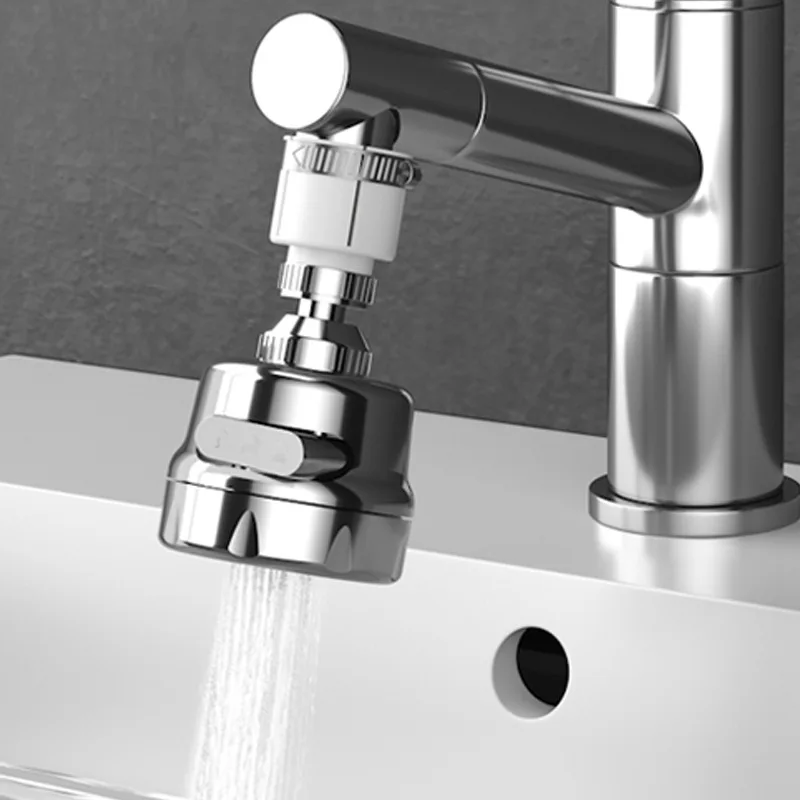 

Leak-proof Nozzle Convenient Splash-proof Bubble-rising Device Durable Filter Faucet Shower Faucet Nozzle Three-gear Filter Tip