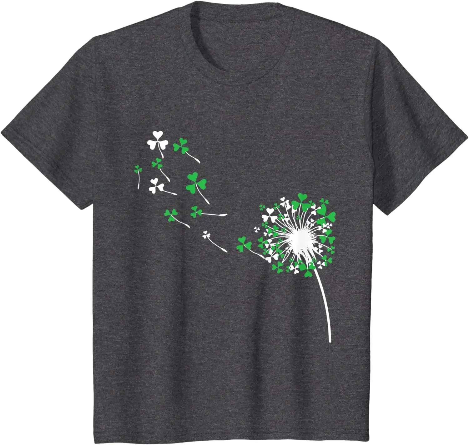 

Dandelion Shamrock Men Women Cute Funny Gift T-Shirt