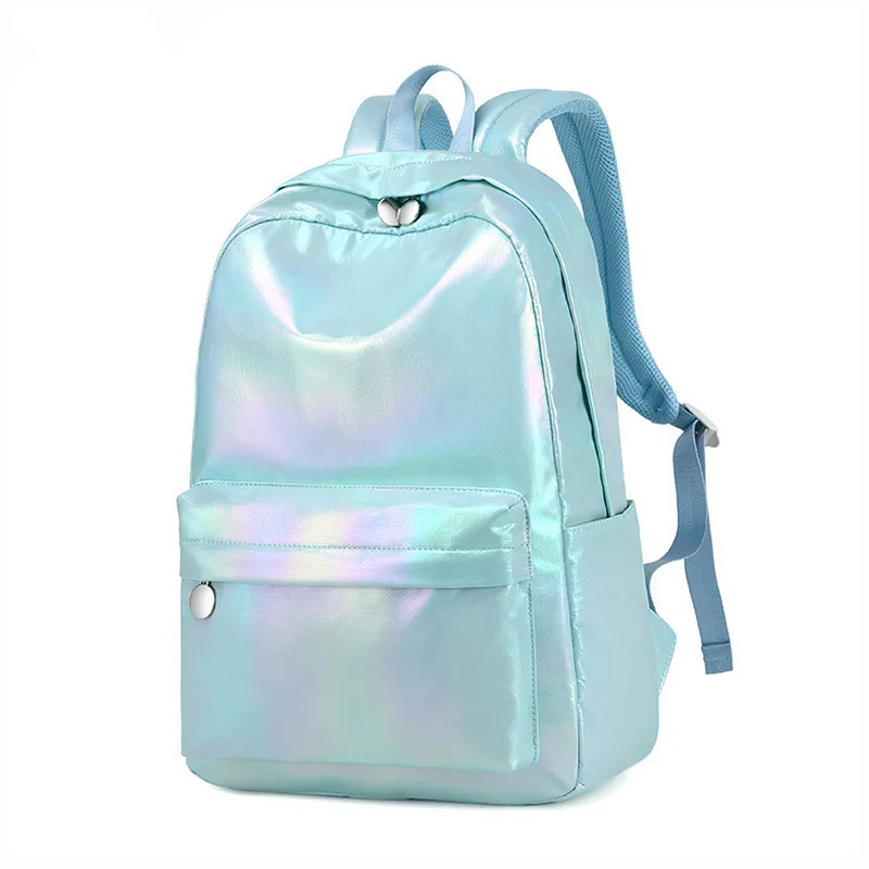 

Laser Backpacks For Women Fashion Laser Backpack Youth Bag Teenage Girls Female Trend Personality School Bag Travel Daypack