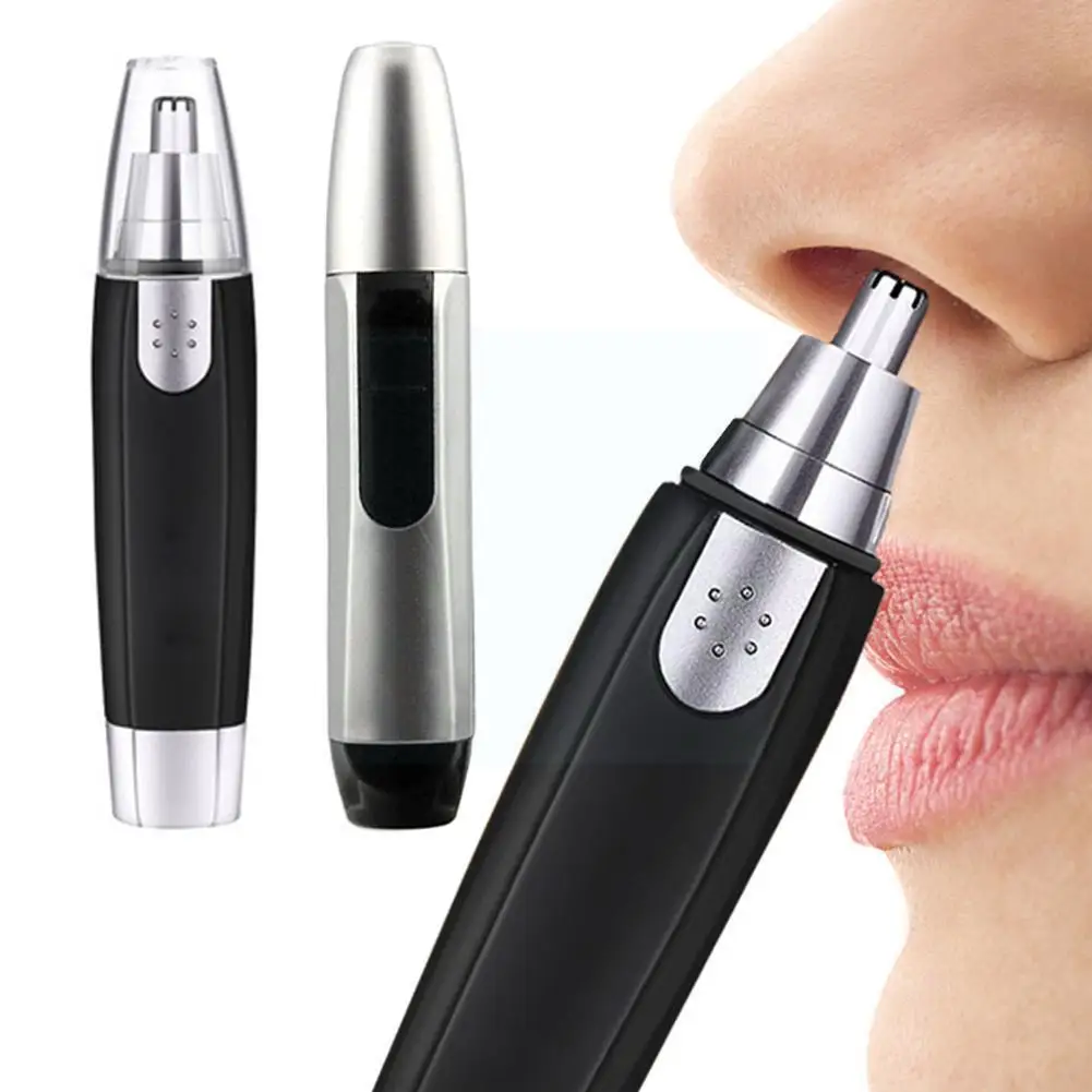 

1 Pcs Electric Ear Nose Neck Eyebrow Trimmer Implement Hair Removal Shaver For Man And Woman Hair Trimmer Remover Kit M4u8