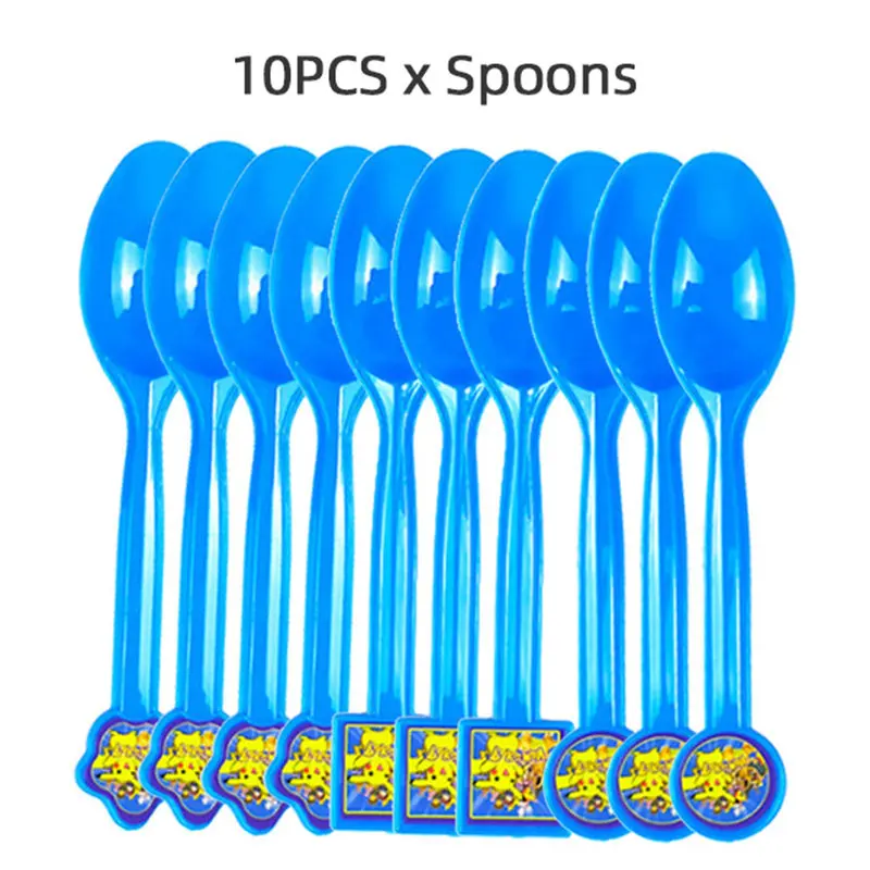 Мультяшные аксессуары для украшения дня рождения посуда наборы бумажных тарелок