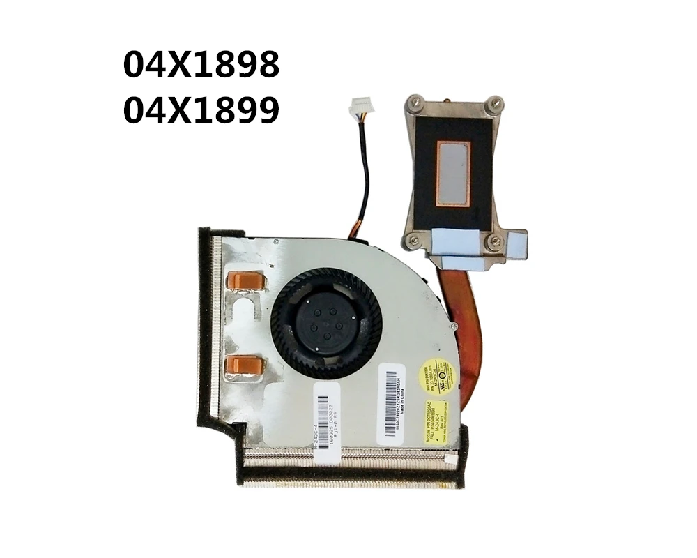 

New original Laptop/Notebook CPU/GPU Cooling Radiator heatsink&fan for Lenovo Thinkpad T540p 04X1898 04X1899