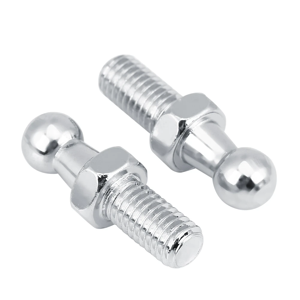 2 pcs Car Stainless Steel Ball Stud Bolt M8 for Gas Struts Ended Bonnet | Автомобили и мотоциклы