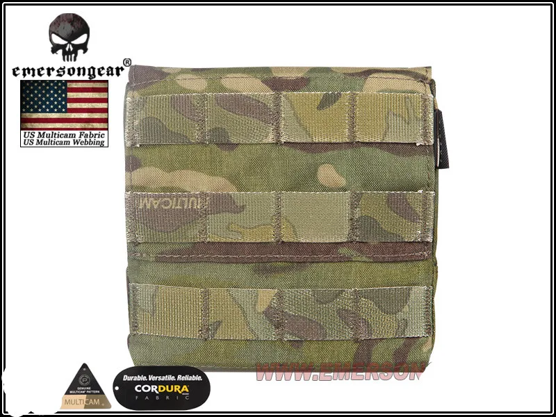 MCTP EMERSONGEAR боковое обмундирование набор EmersonGear мягкая вставка для Crye Precision AVS JPC, CPC, NCPC жгут многофунциональный жилет - Цвет: MCTP