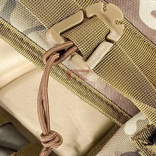 

Useful 1PCS Webbing Military Dominator Elastic Cord Hang Buckle Clip Outdoor Travel Kits