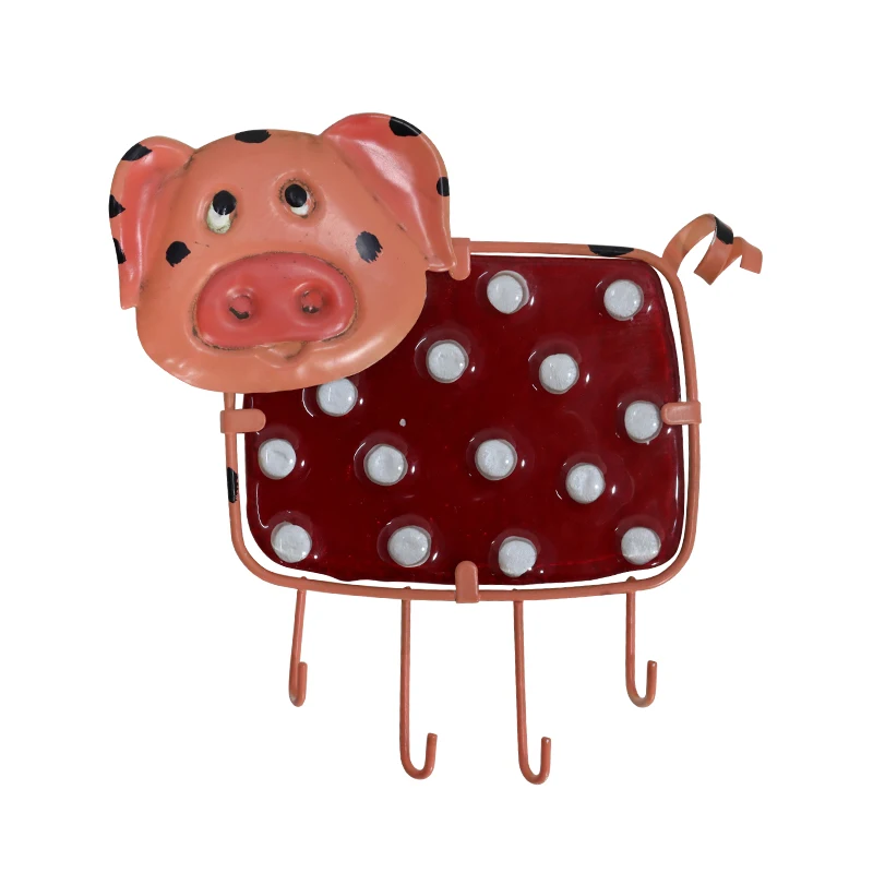 

Настенное изображение, металлическая садовая статуя, поросенок для украшения дома и сада, миниатюры, уличное украшение с животными и скульп...