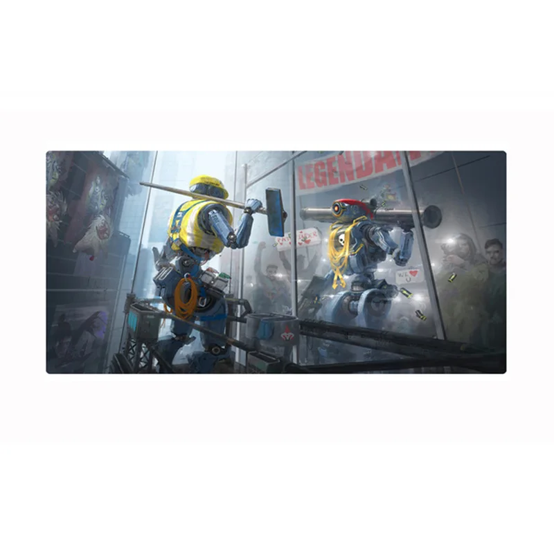 1 Нескользящий большой игровой коврик для мыши Apex Legends из натурального каучука, игровой коврик для геймера, коврик для мыши, планшет, ноутбук, водонепроницаемый коврик - Цвет: 1