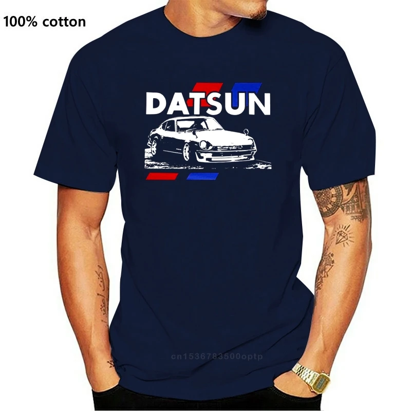 

Japan Car 240Z Datsun T-Shirt Printed Jdm Japanese Classic Fairlady 2019 Fashion 100% Cotton Men Tees Custom Cool Shirts