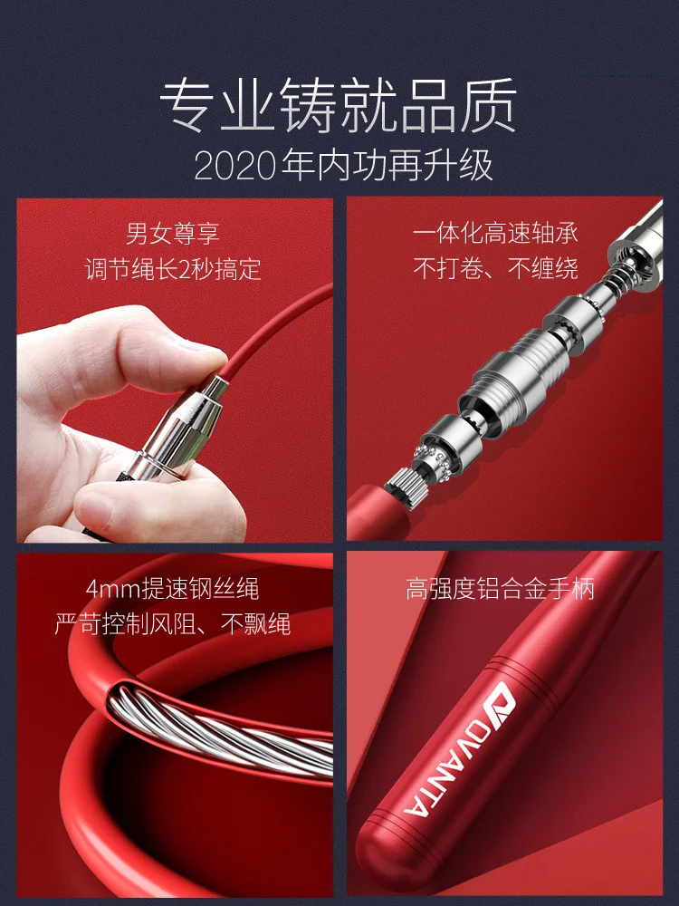 구매 유니섹스 일반적인 속도 점프 로프 피트니스 줄넘기 스포츠 점프 로프 홈 체육관, Ejercicio En Casa 휴대용 장비 BD50JR 저렴한 유니섹스 일반적인 속도 점프 로프 피트니스 줄넘기 스포츠 점프 로프 홈 체육관, Ejercicio En Casa 휴대용 장비 BD50JR