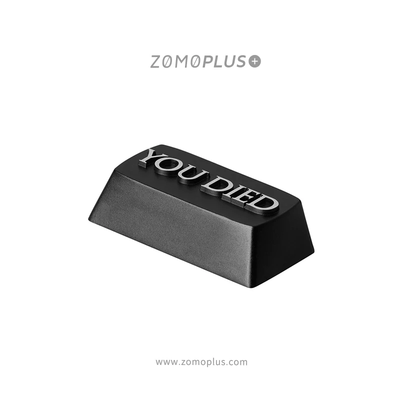 Колпачок для ключей zomo you Lost game over Artisan ЧПУ анодированный алюминий совместимый с