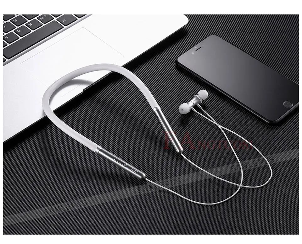 FANGTUOSI беспроводные Bluetooth наушники HiFi стерео спортивные наушники для бега гарнитура наушники аурикулярный с микрофоном для iPhone samsung IOS