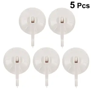 Вакуумный держатель для одежды, металлический крючок на присоске крючки съемные, 510 шт.