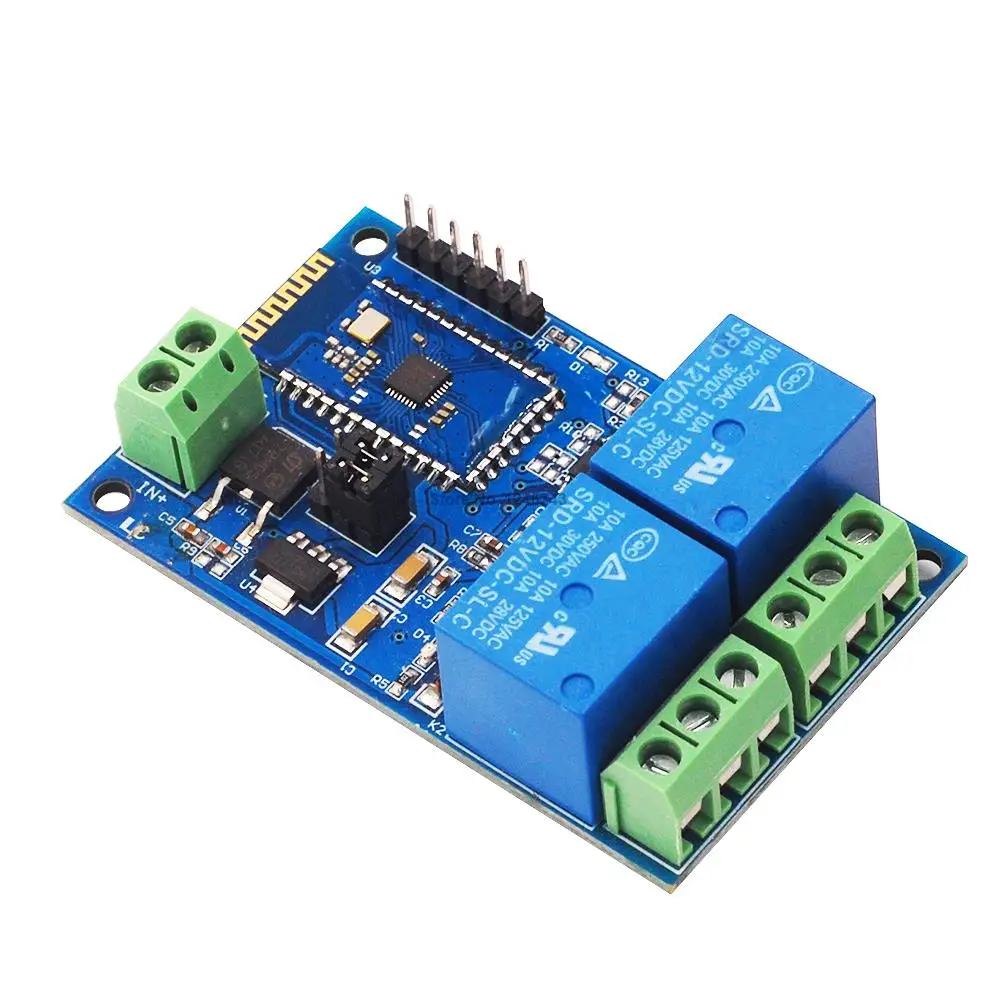 Реле Bluetooth умный модуль переключения Home мобильное приложение дистанционное