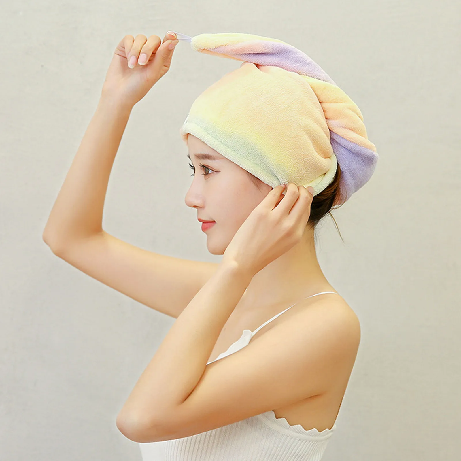 Волшебное быстросохнущее полотенце для мгновенной сушки волос