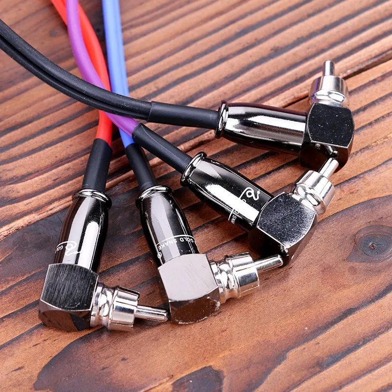 Новый тип силиконового шнура для татуировки RCA длина 180 см с головкой из