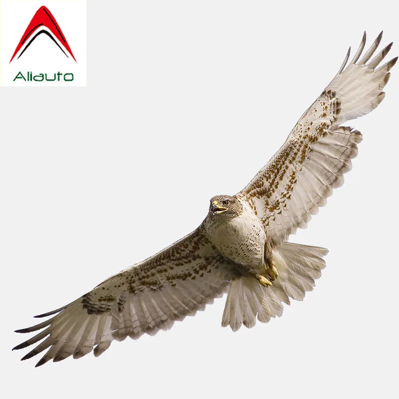 Креативная Красивая Автомобильная наклейка Aliauto животные птицы Орл высокое