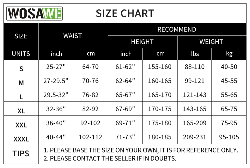 

WOSAWE Motorcycle shorts Snowboard Hip Protection Shorts Ski Roller Skating Hockey Riding Cycling Protective Butt Bicycle Shorts
