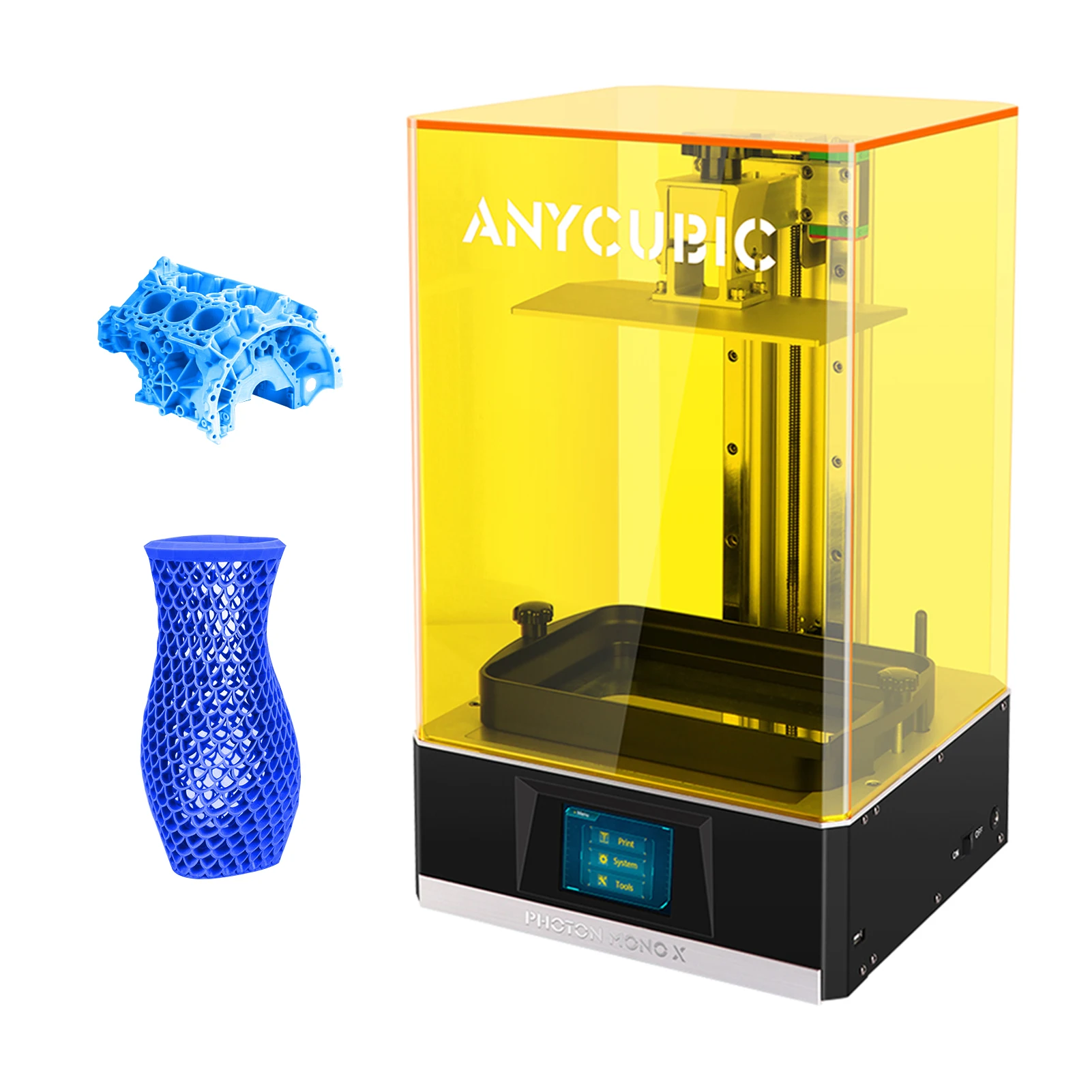 

New Anycubic Photon Mono X 3D Printer 8.9''4K Monochrome LCD Large Print Size Support APP Remote Control SLA impresora 3d