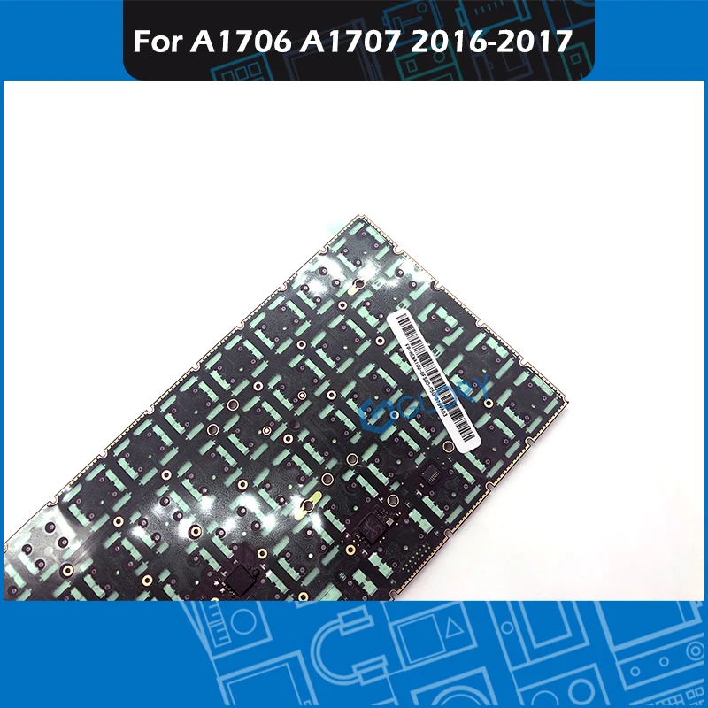 Сменная Клавиатура для ноутбука A1706 A1707 датская раскладка DK Macbook Pro Retina 13 15 дюймов