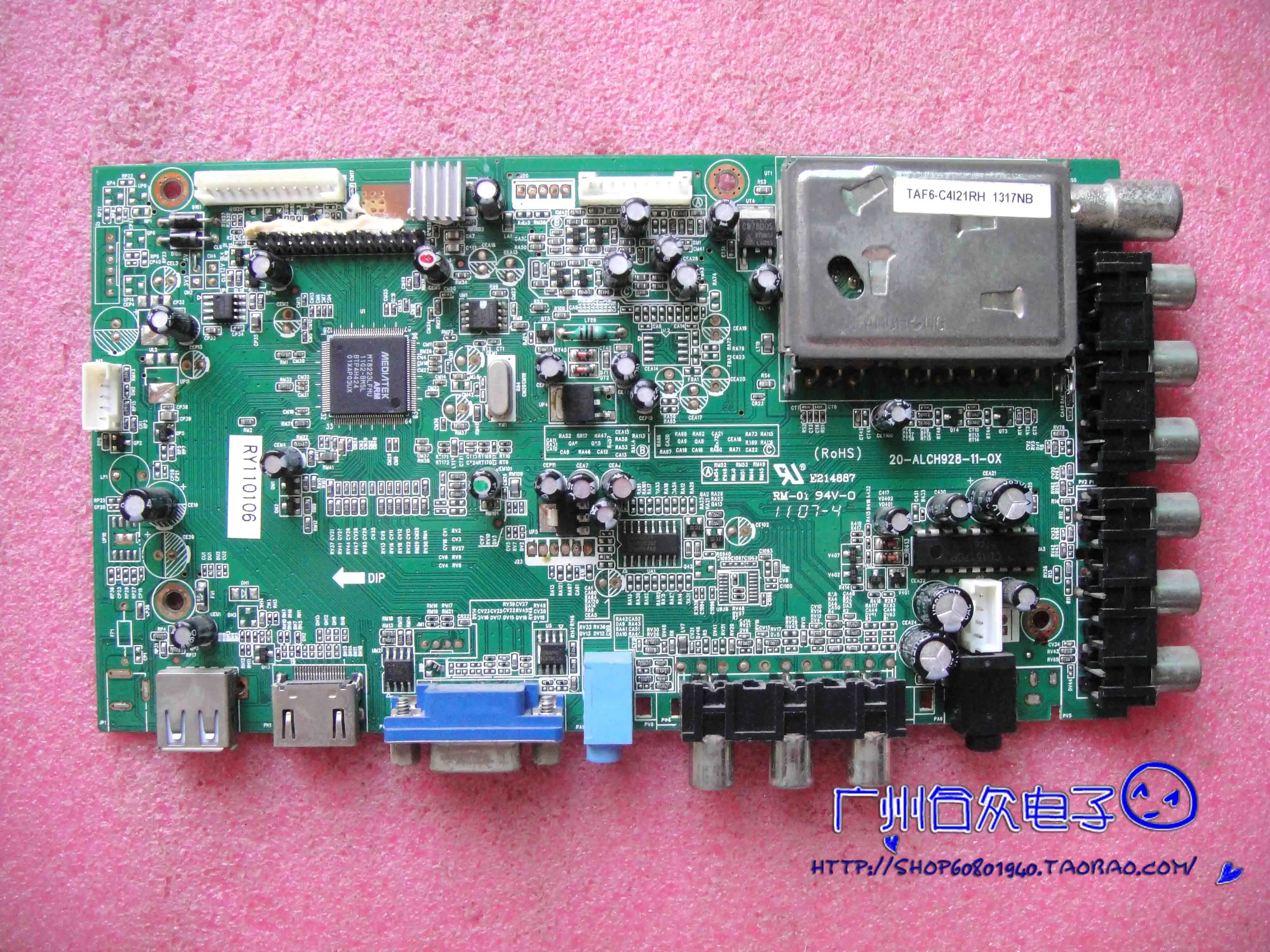 

Плата драйвера для ЖК-телевизора SANYO 24CE750LED UB9Z 20-ALCH928-11-0X