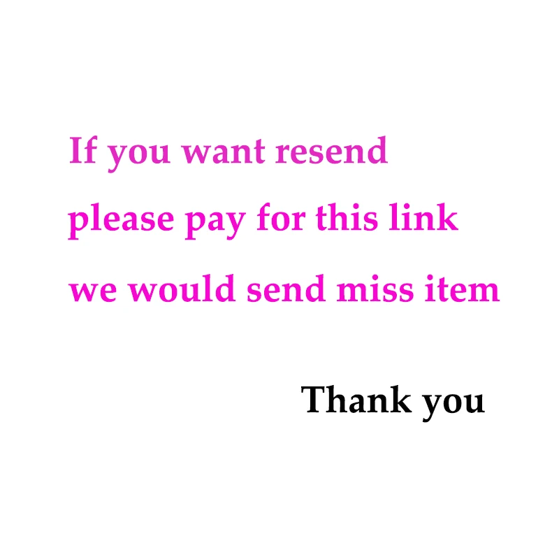 

AliExpress Marie Healthy Store Make A New Order As Compensation !! Resend Payment Link