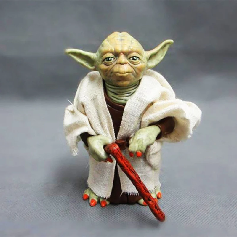 

Disney Star Space Wars Master Yoda PVC Action Figure Toy Yoda Model Collectible Toys For Children Boys Christmas Birthday Gift