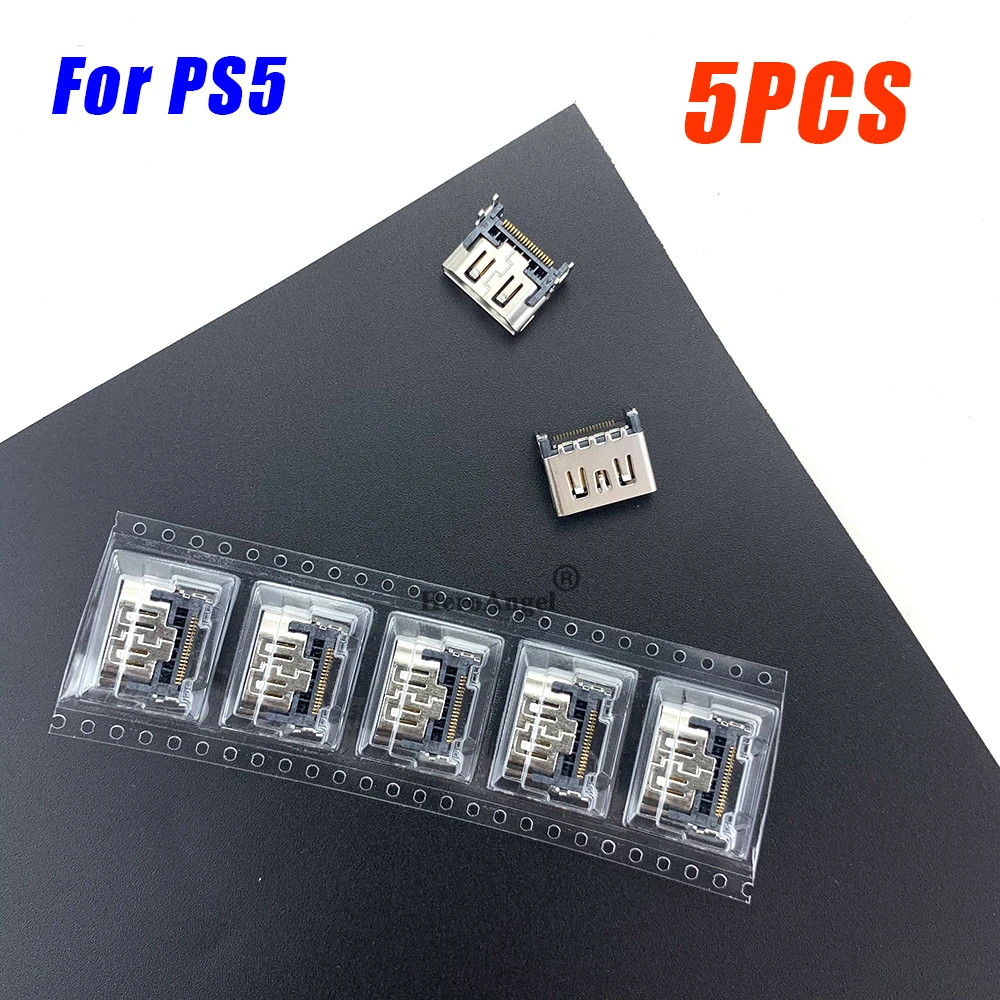 

5 шт./лот для PS5 сменный разъем HDMI-совместимый для Sony PlayStation 5