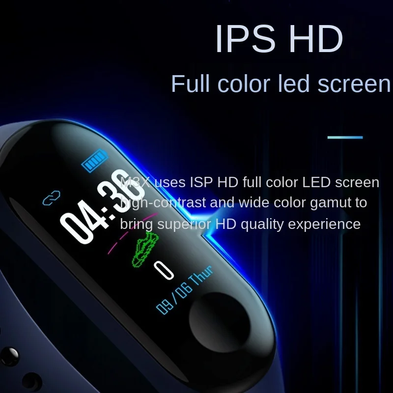 

Electronic Watch men Men's Smart Wristband Consumer Electronics Fitness Bracelet Heart Rate Monitoring Pedometer Pressure xiomi