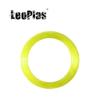 leoplas 1 75mm 10 and 20 meters pva filament sample for 3d printer consumables printing supplies water soluble support material