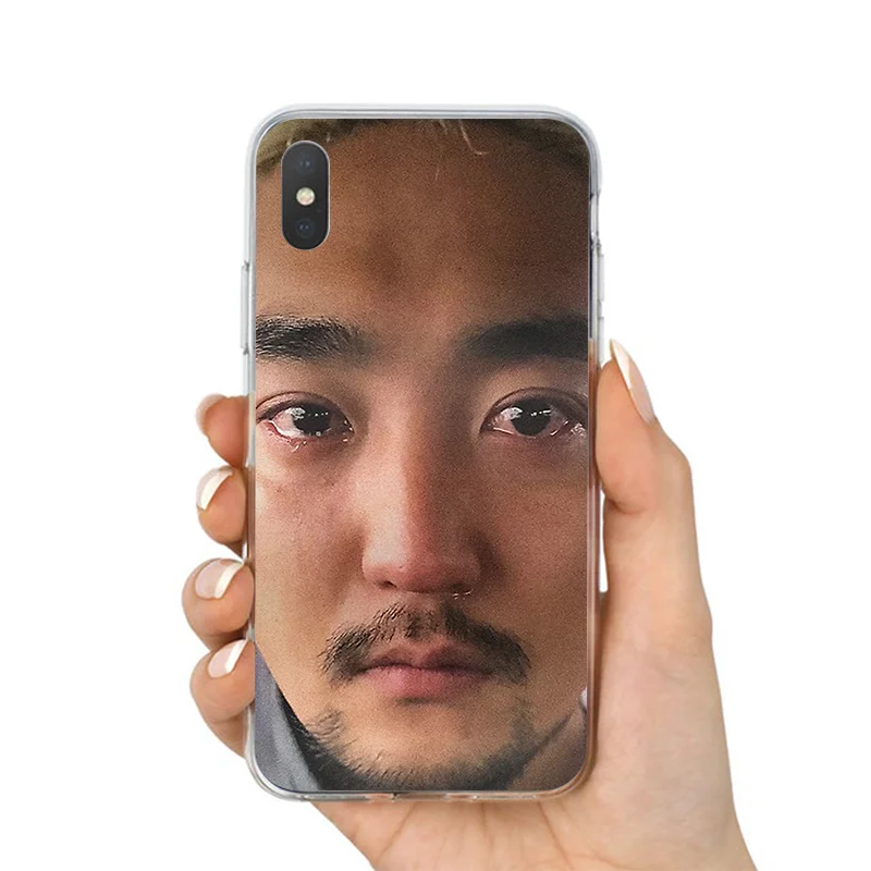 Yoo byung jae TPU Мягкий силиконовый прозрачный чехол Чехол для iPhone X XS MAX 6 7 8 plus 5 5S 6s se Apple