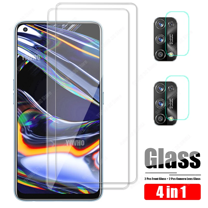 

Realme 7 Pro 7i X7 Protective Glass For Oppo Realme 7 Pro Camera Safety Screen Protectors Glass On Realmi 7 i 7Pro X7Pro Film