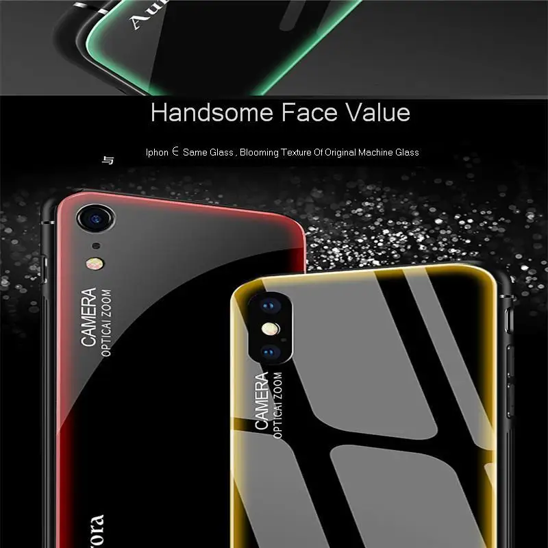 Хит продаж оцинкованный край закаленное стекло бизнес досуг мобильный телефон