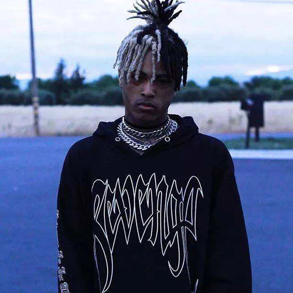 

Горячая Распродажа Xxxtentacion толстовка мужские модные хип-хоп толстовки женские оверсайз популярная худи R.I.P. Пуловер с капюшоном Rapper Xxxtentacion